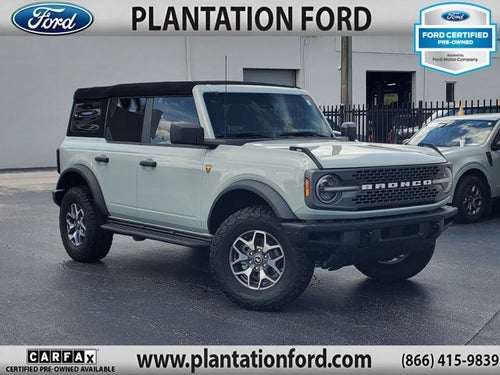 2024 Ford Bronco Badlands 4 Door Advanced 4x4