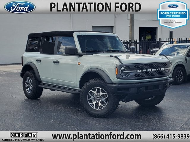 2024 Ford Bronco Badlands 4 Door Advanced 4x4