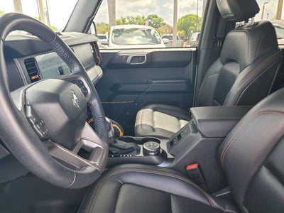 2024 Ford Bronco Badlands 4 Door Advanced 4x4