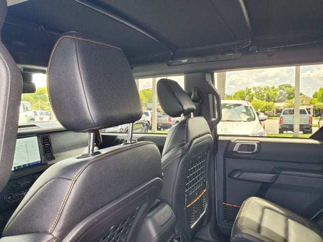 2024 Ford Bronco Badlands 4 Door Advanced 4x4