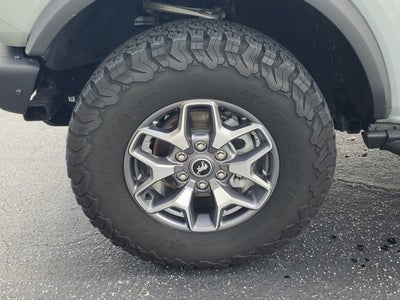 2024 Ford Bronco Badlands 4 Door Advanced 4x4