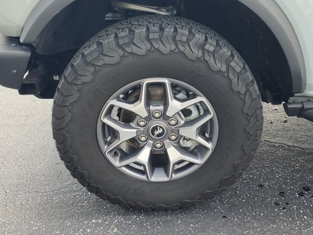 2024 Ford Bronco Badlands 4 Door Advanced 4x4