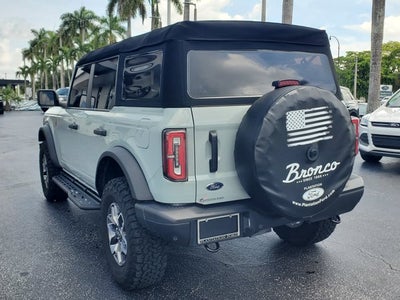 2024 Ford Bronco Badlands 4 Door Advanced 4x4