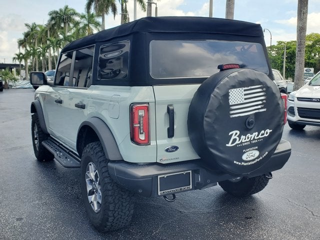 2024 Ford Bronco Badlands 4 Door Advanced 4x4