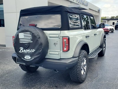 2024 Ford Bronco Badlands 4 Door Advanced 4x4