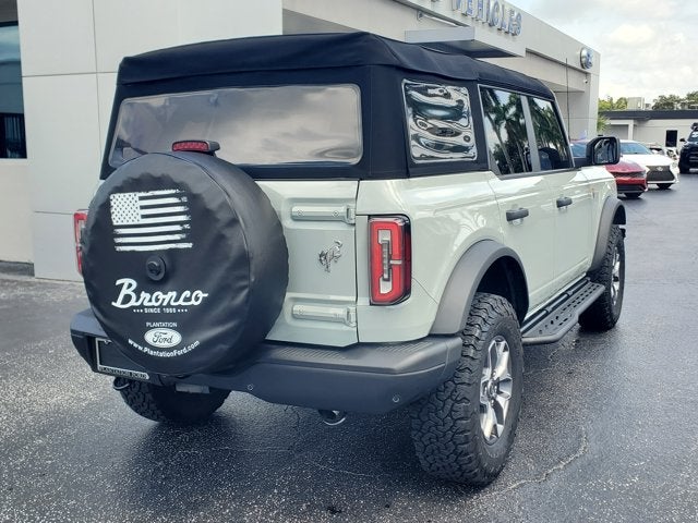 2024 Ford Bronco Badlands 4 Door Advanced 4x4