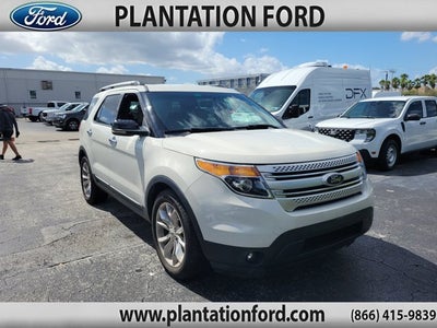 2012 Ford Explorer FWD 4dr XLT