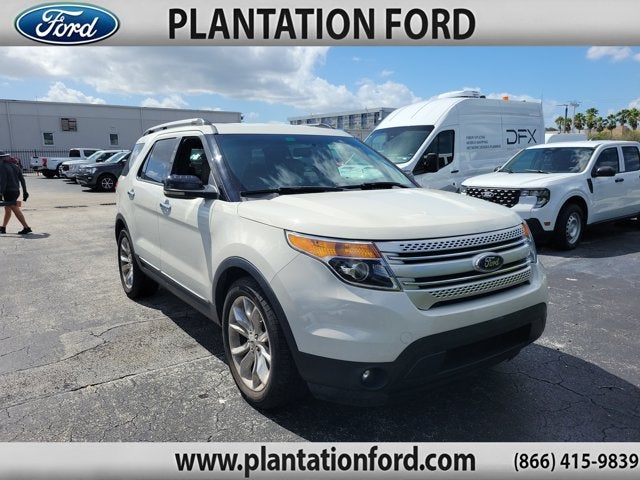 2012 Ford Explorer FWD 4dr XLT