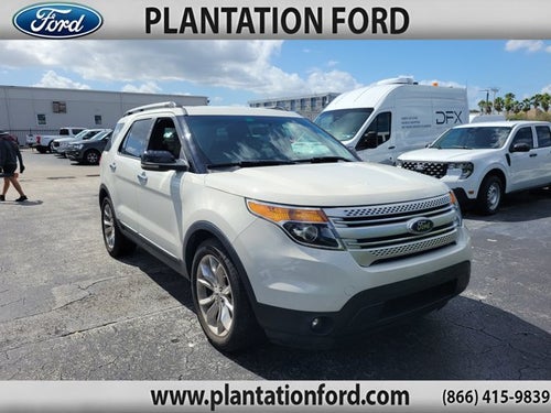 2012 Ford Explorer FWD 4dr XLT