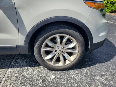 2012 Ford Explorer FWD 4dr XLT