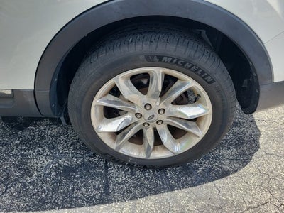 2012 Ford Explorer FWD 4dr XLT