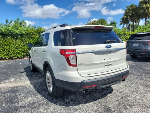 2012 Ford Explorer FWD 4dr XLT