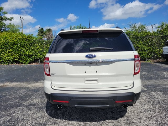 2012 Ford Explorer FWD 4dr XLT