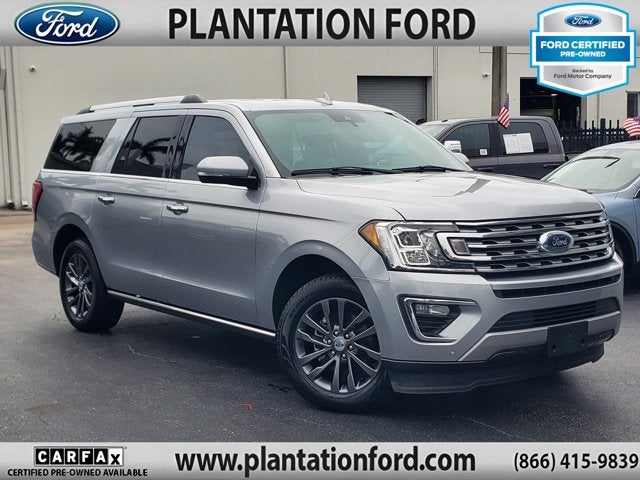 2021 Ford Expedition Max Limited 4x2