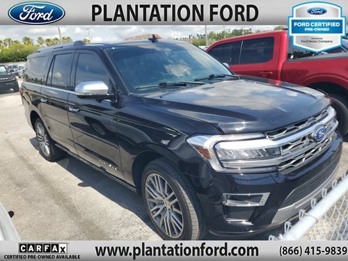 2024 Ford Expedition Max Platinum 4x2