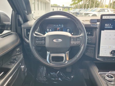 2024 Ford Expedition Max Platinum 4x2