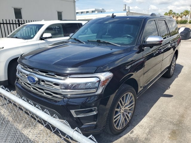 2024 Ford Expedition Max Platinum 4x2