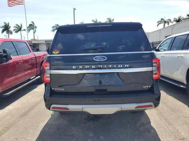 2024 Ford Expedition Max Platinum 4x2