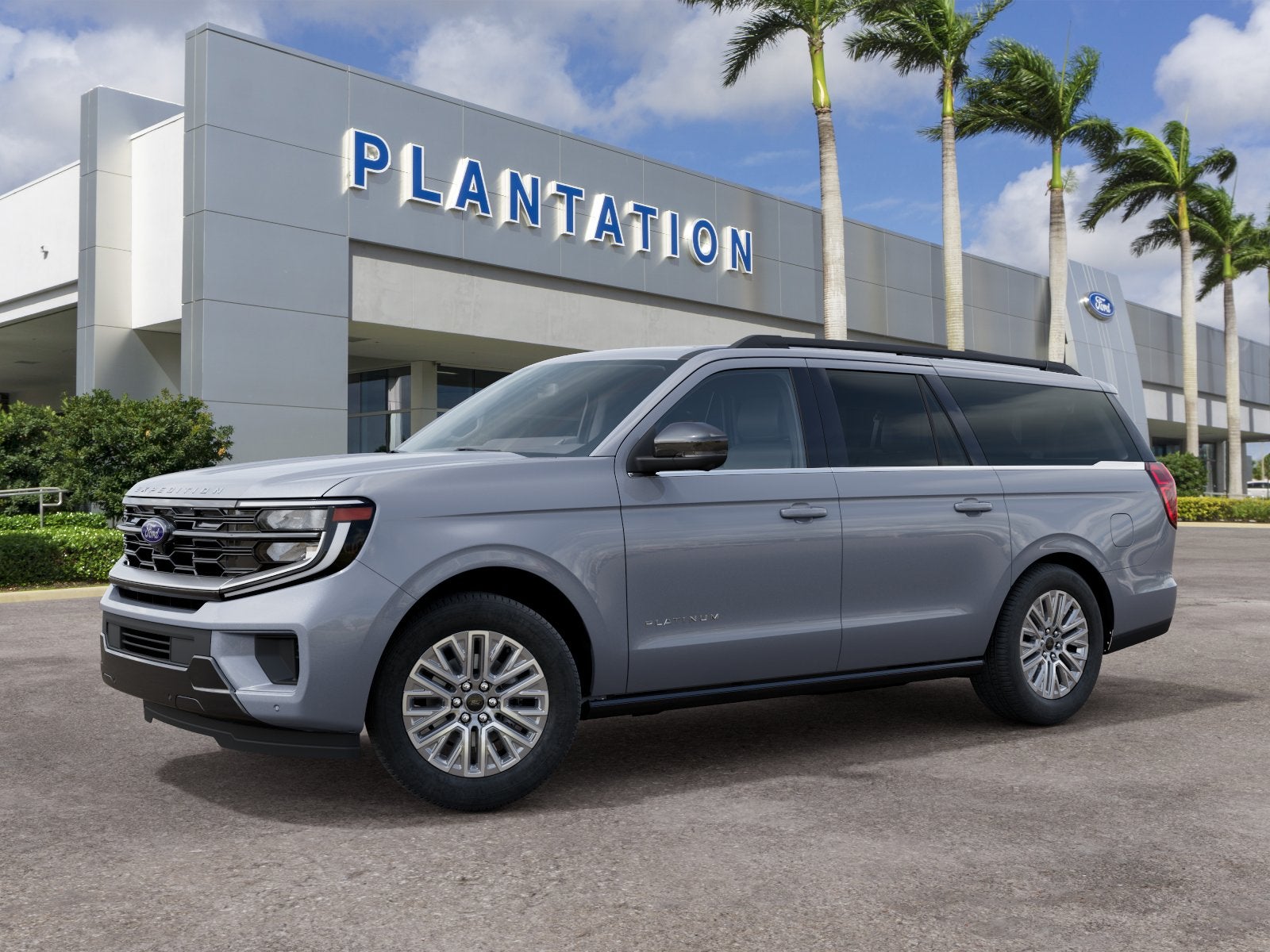 2027 Ford Expedition Max Platinum 4x2