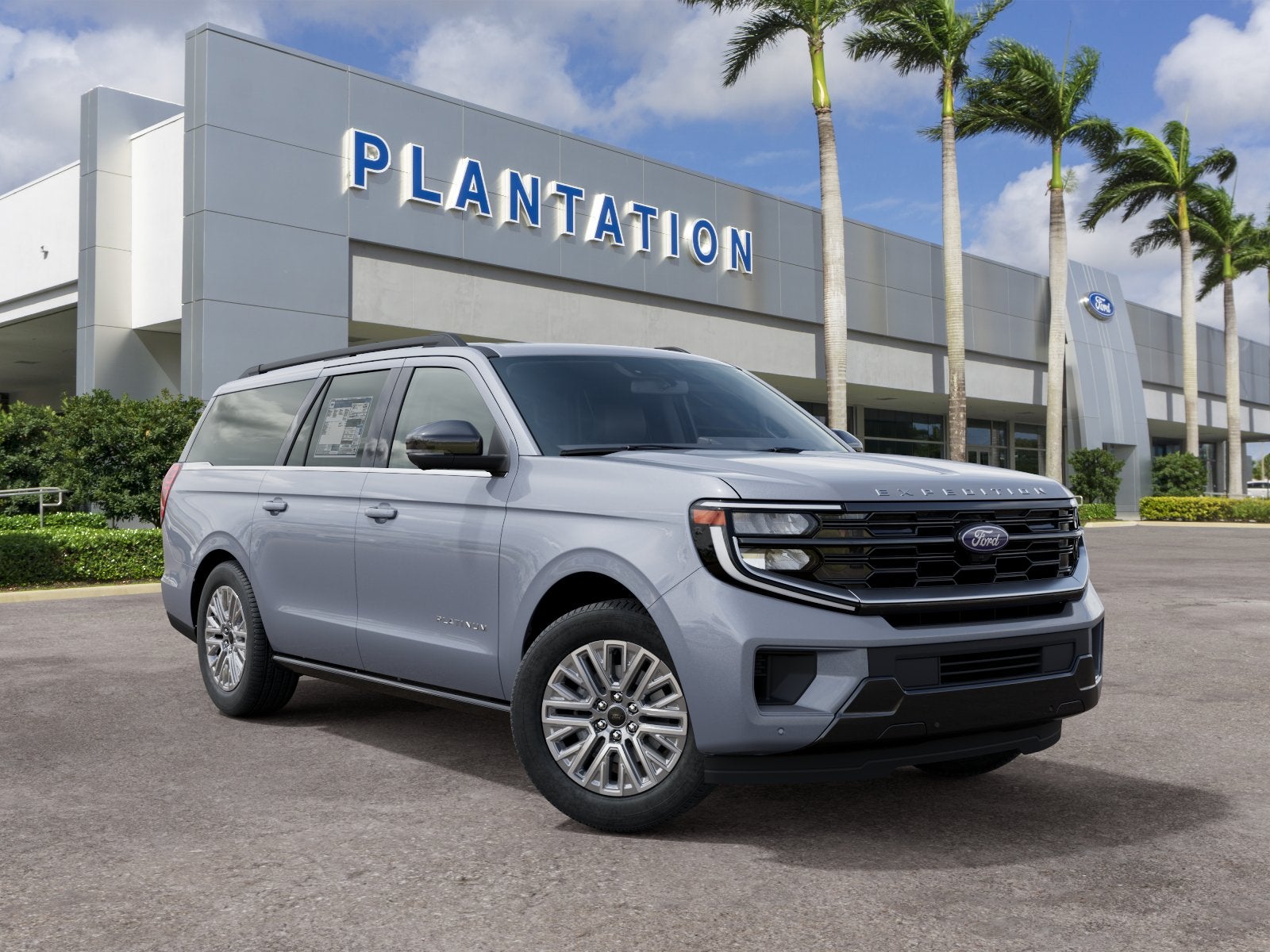 2027 Ford Expedition Max Platinum 4x2