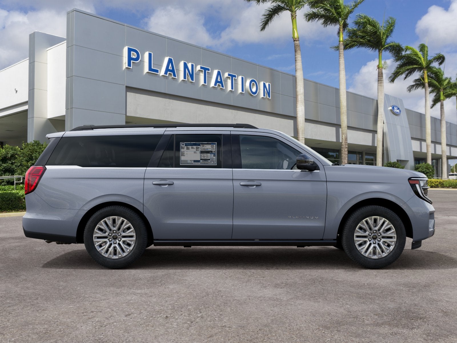 2027 Ford Expedition Max Platinum 4x2