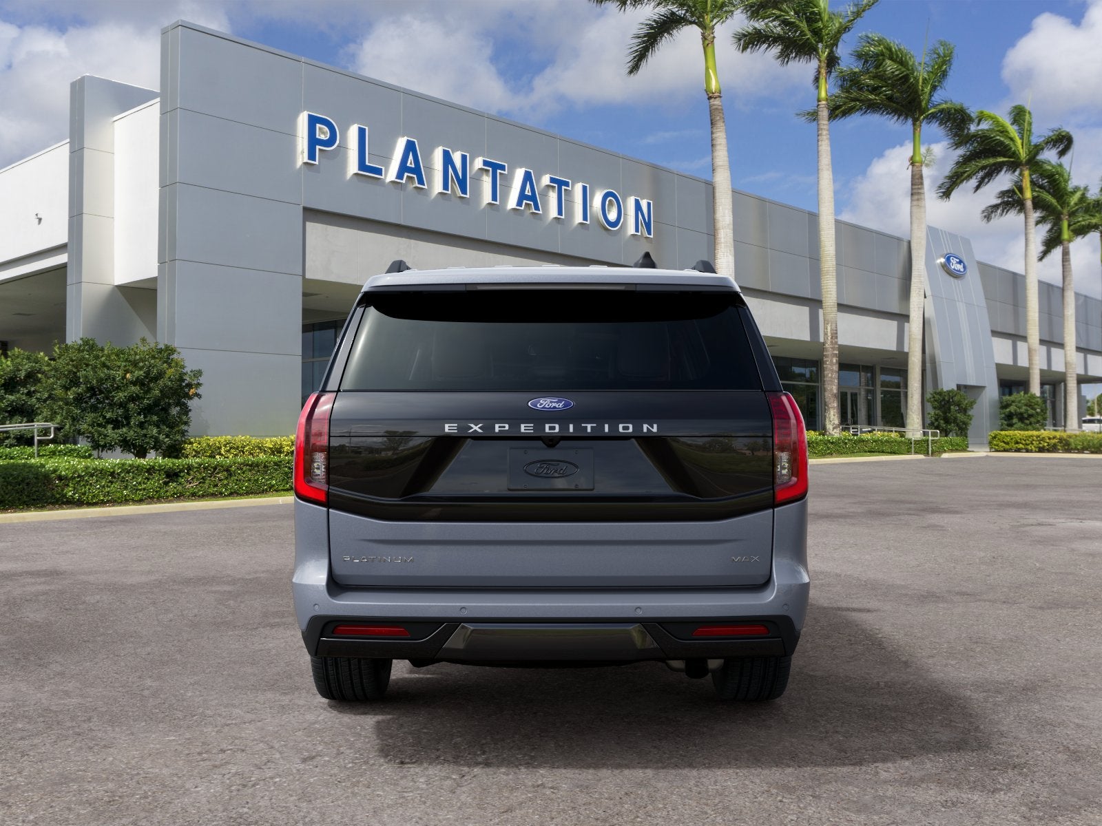 2027 Ford Expedition Max Platinum 4x2