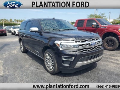 2022 Ford Expedition Max Platinum 4x2