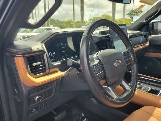 2022 Ford Expedition Max Platinum 4x2