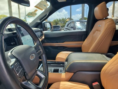2022 Ford Expedition Max Platinum 4x2