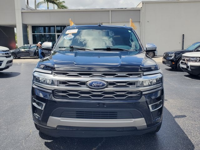 2022 Ford Expedition Max Platinum 4x2