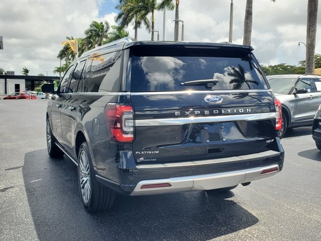2022 Ford Expedition Max Platinum 4x2
