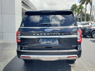 2022 Ford Expedition Max Platinum 4x2
