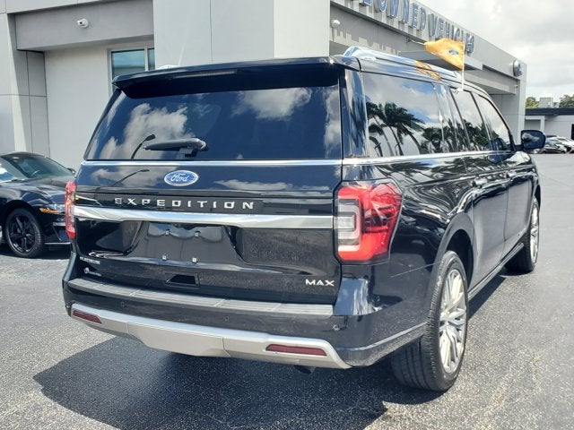 2022 Ford Expedition Max Platinum 4x2