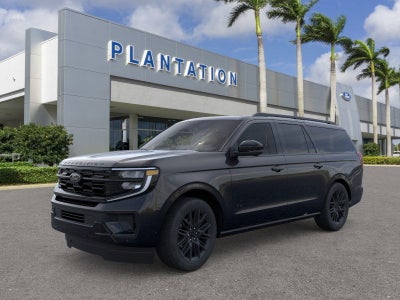 2026 Ford Expedition Max Platinum 4x4
