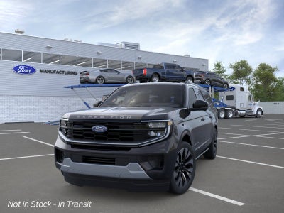 2026 Ford Expedition Max Platinum 4x4