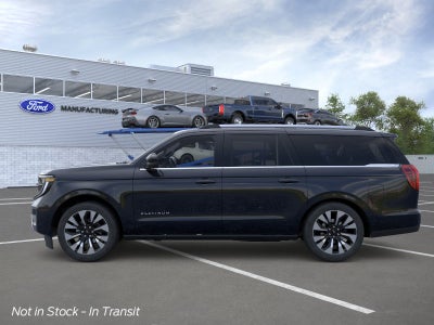 2026 Ford Expedition Max Platinum 4x4