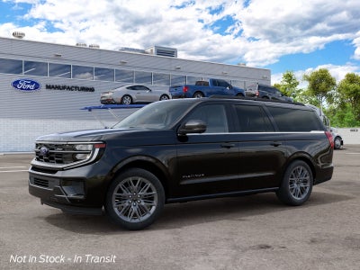 2027 Ford Expedition Max Platinum 4x4