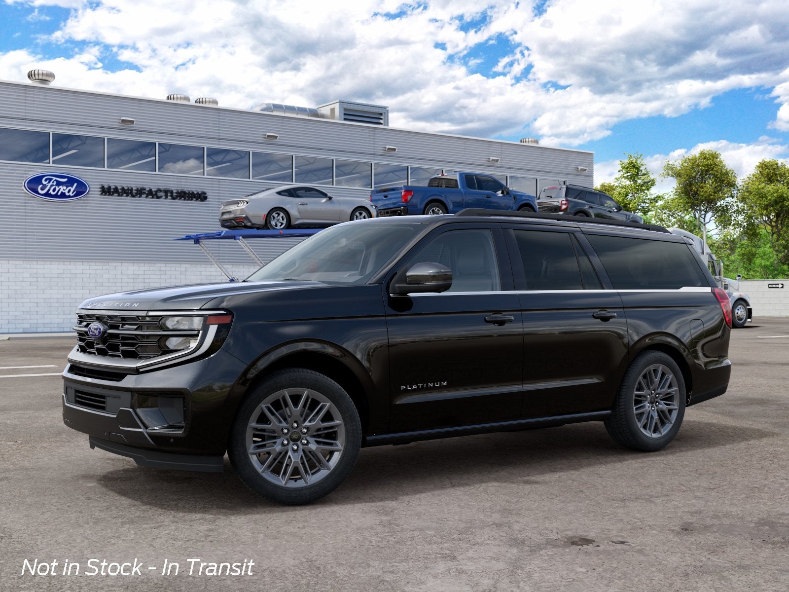 2027 Ford Expedition Max Platinum 4x4