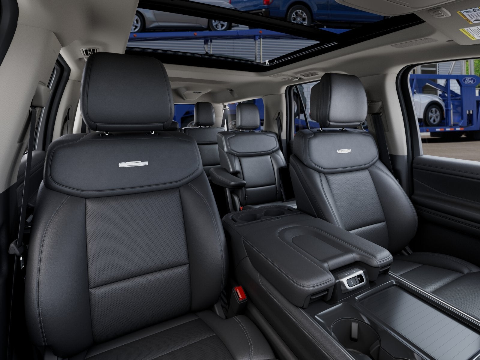 2027 Ford Expedition Max Platinum 4x4