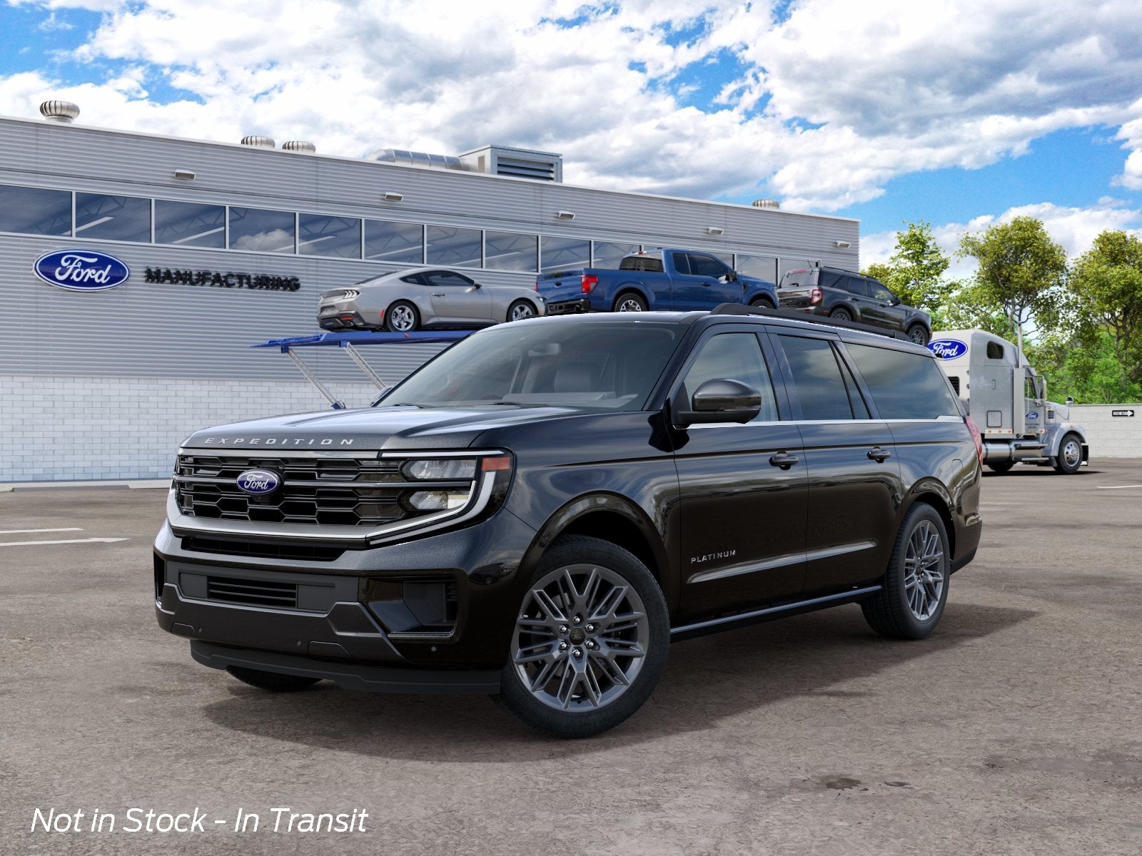 2027 Ford Expedition Max Platinum 4x4