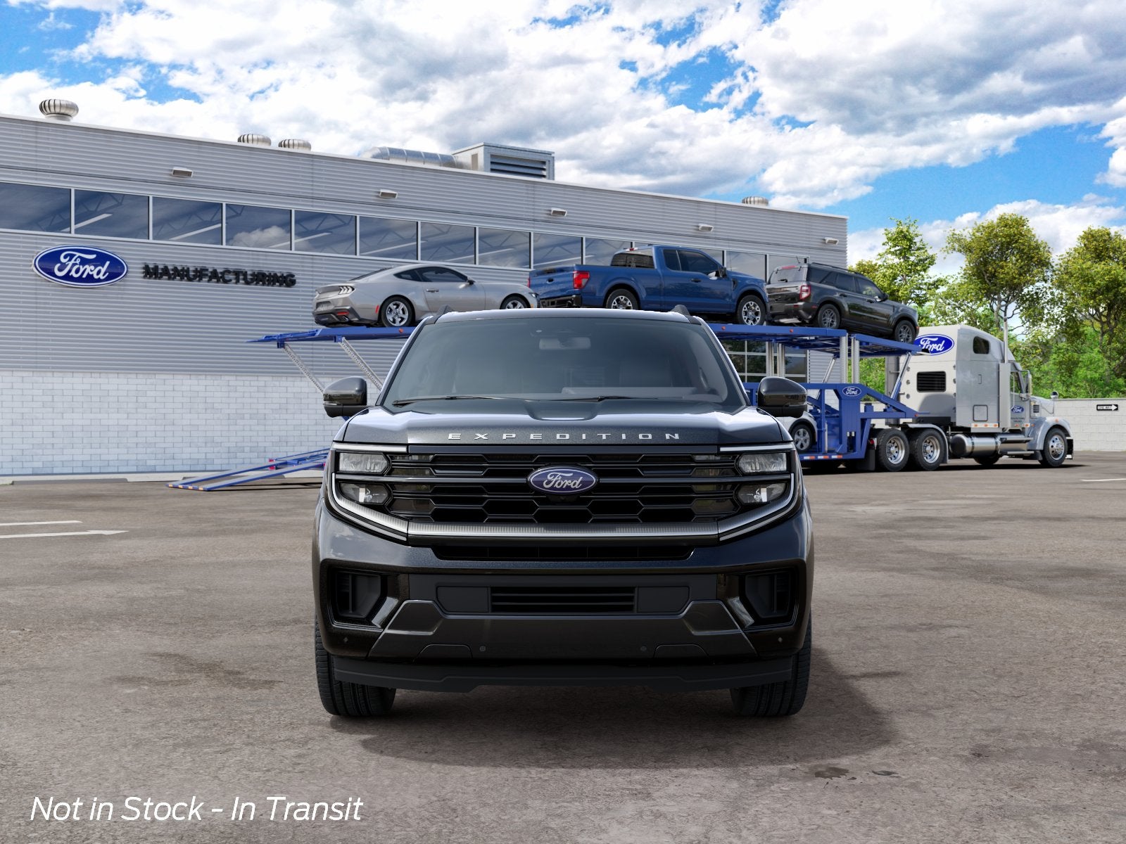 2027 Ford Expedition Max Platinum 4x4