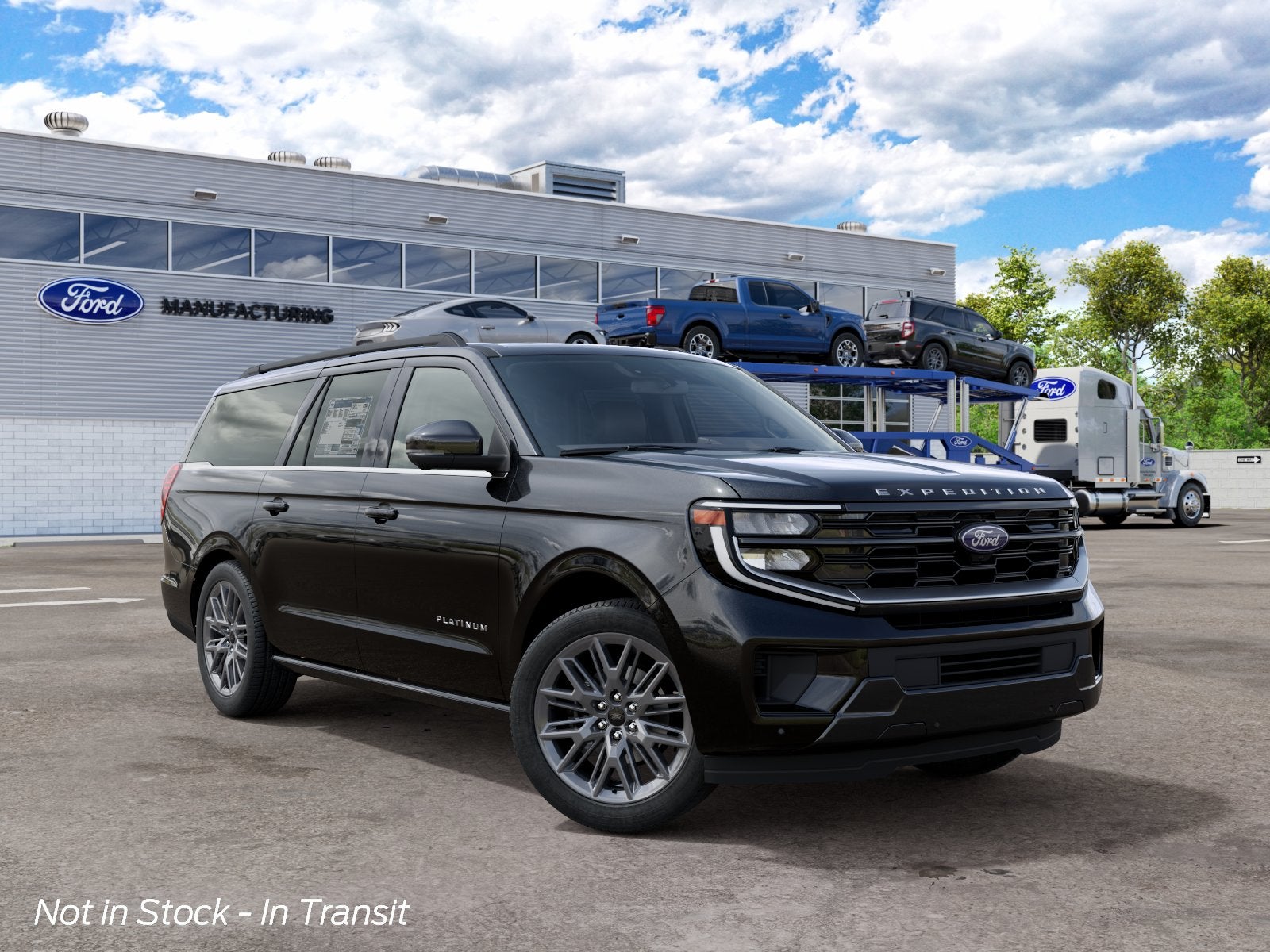 2027 Ford Expedition Max Platinum 4x4