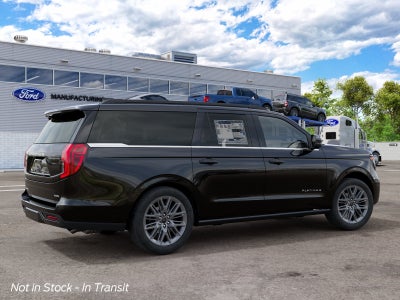 2027 Ford Expedition Max Platinum 4x4