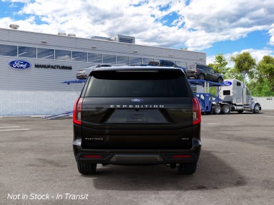2027 Ford Expedition Max Platinum 4x4