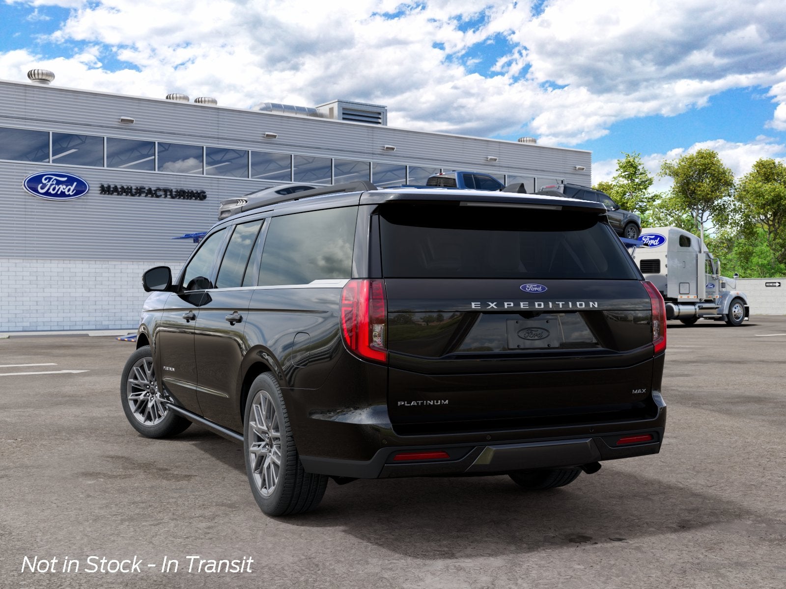 2027 Ford Expedition Max Platinum 4x4