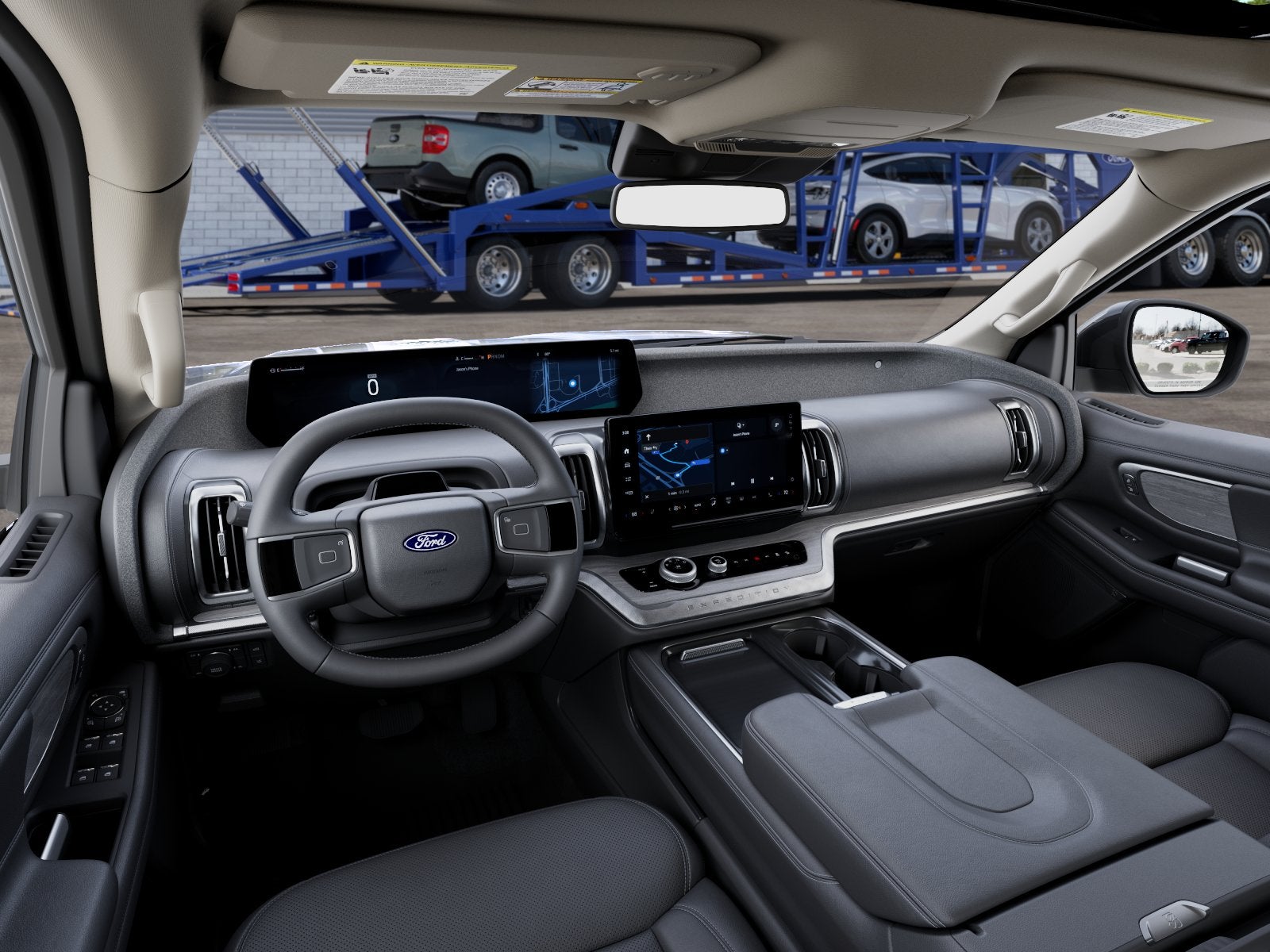 2027 Ford Expedition Max Platinum 4x4
