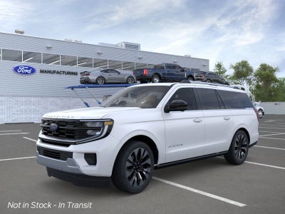 2026 Ford Expedition Max Platinum 4x4