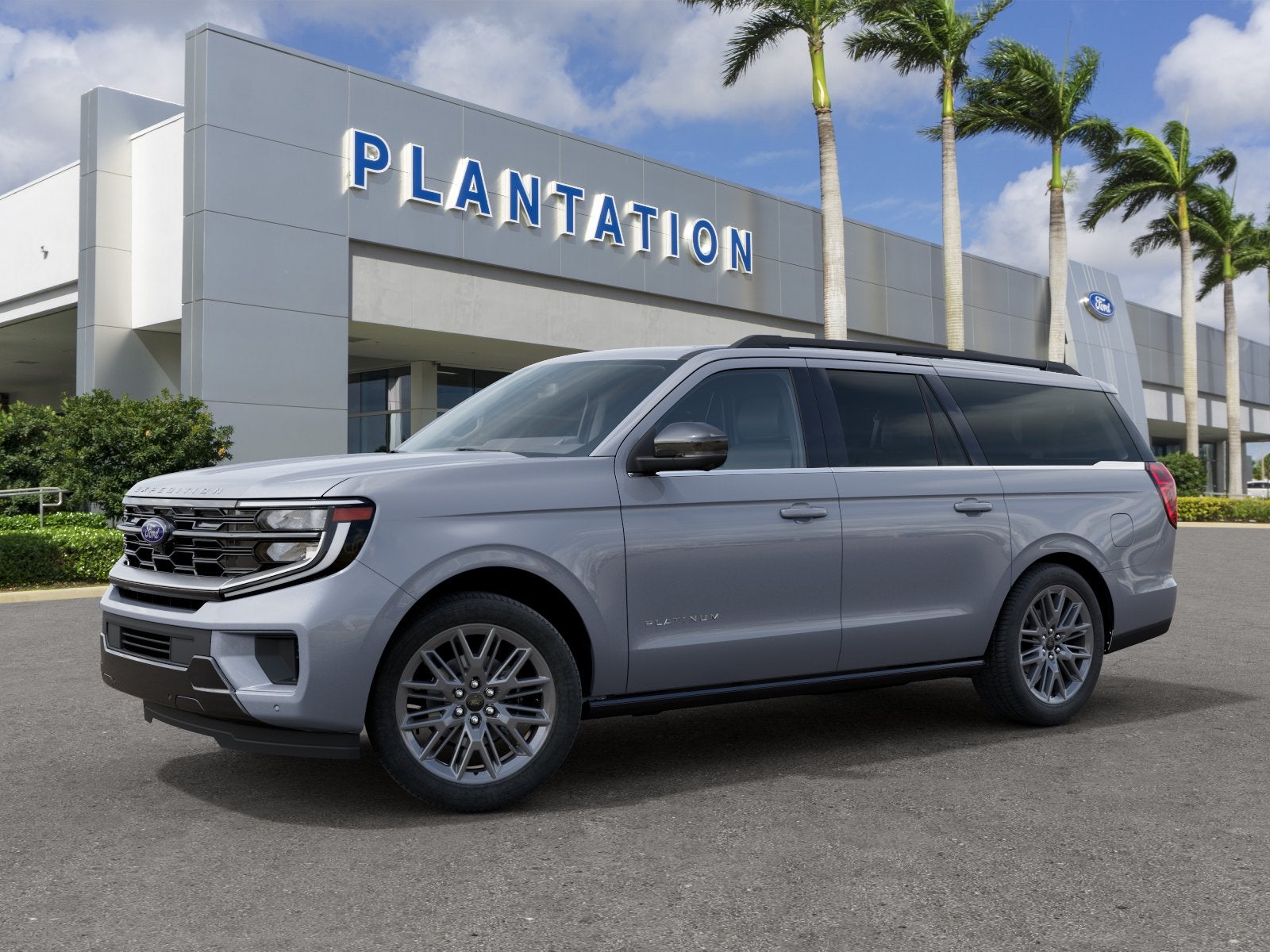 2027 Ford Expedition Max Platinum 4x4