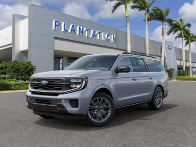 2027 Ford Expedition Max Platinum 4x4