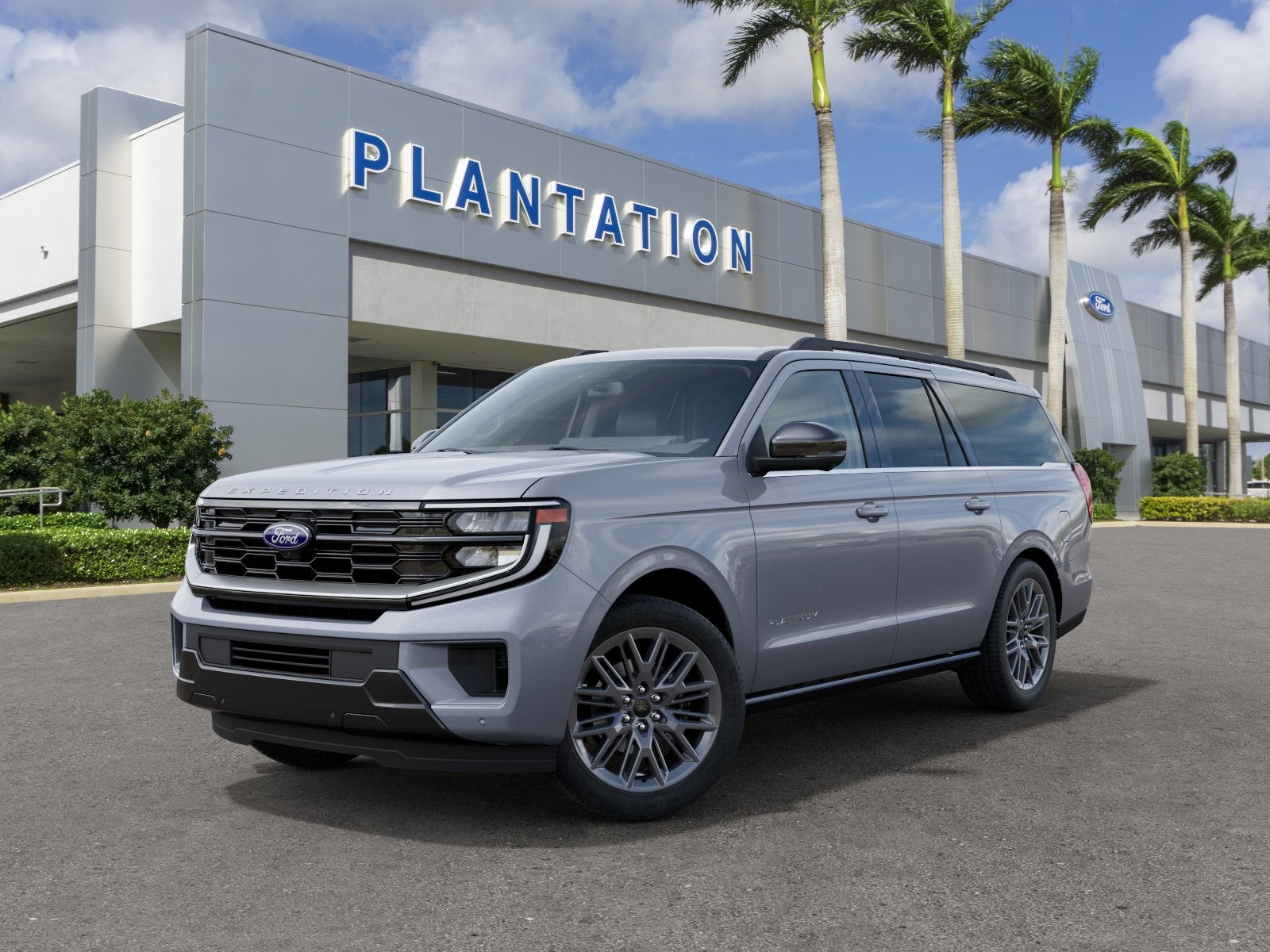 2027 Ford Expedition Max Platinum 4x4